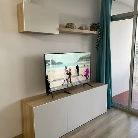 公寓 Primera Linea De Playa Con Preciosas Vistas Al Mar *
