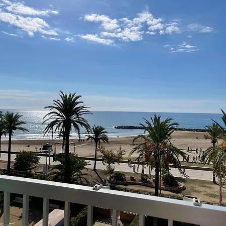 Apartament Primera Linea De Playa Con Preciosas Vistas Al Mar *