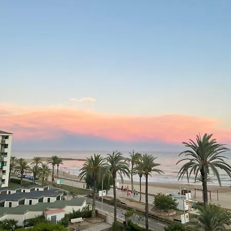 Apartment Primera Linea De Playa Con Preciosas Vistas Al Mar Cunit