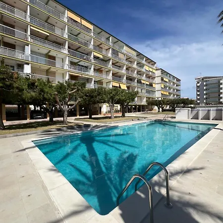 Primera Linea De Playa Con Preciosas Vistas Al Mar Apartment