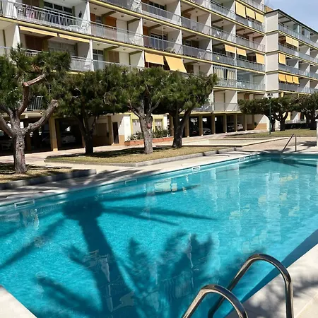 Primera Linea De Playa Con Preciosas Vistas Al Mar Apartment Cunit