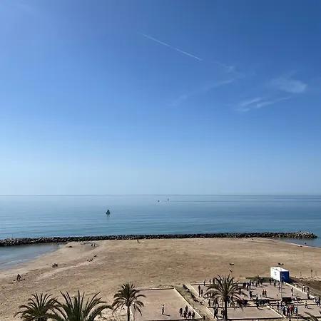 Apartament Primera Linea De Playa Con Preciosas Vistas Al Mar *