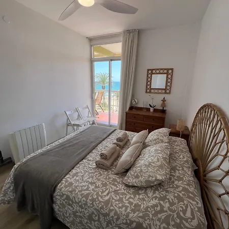 Apartment Primera Linea De Playa Con Preciosas Vistas Al Mar *